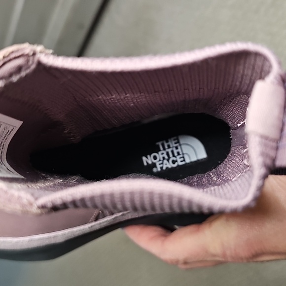 NEW Northface Plum Ankle Pull On Waterproof Boots, Womens Size 5 - Picture 8 of 8